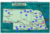 Click to enlarge.  State map of:  NEBRASKA.