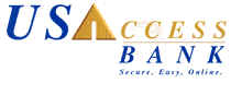 USAccess Bank is an innovator in the Internet banking Industry.  Our great rates and superior customer service are reflected in our growing customer base.  Visit us at www.usaccessbank.com to learn more about our products and services.  Tell that aviationweatherinc.com sent you !