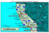 Click to enlarge.  State map of:  CALIFORNIA.